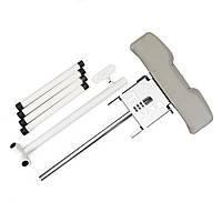 Педикюрная підставка для Teri Turbo M / Teri 600 M з сірим верхом