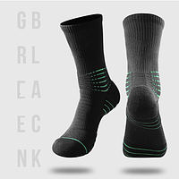 Спортивные носки компрессионные Tightly HENG KANG 39-42 черный
