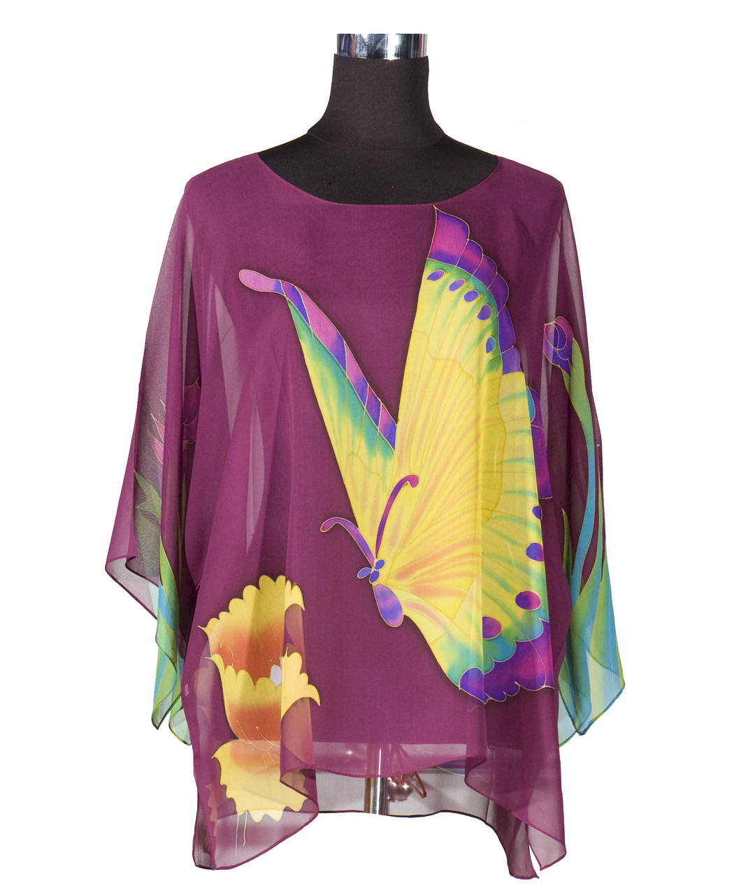 Блузон шифоновий 2536