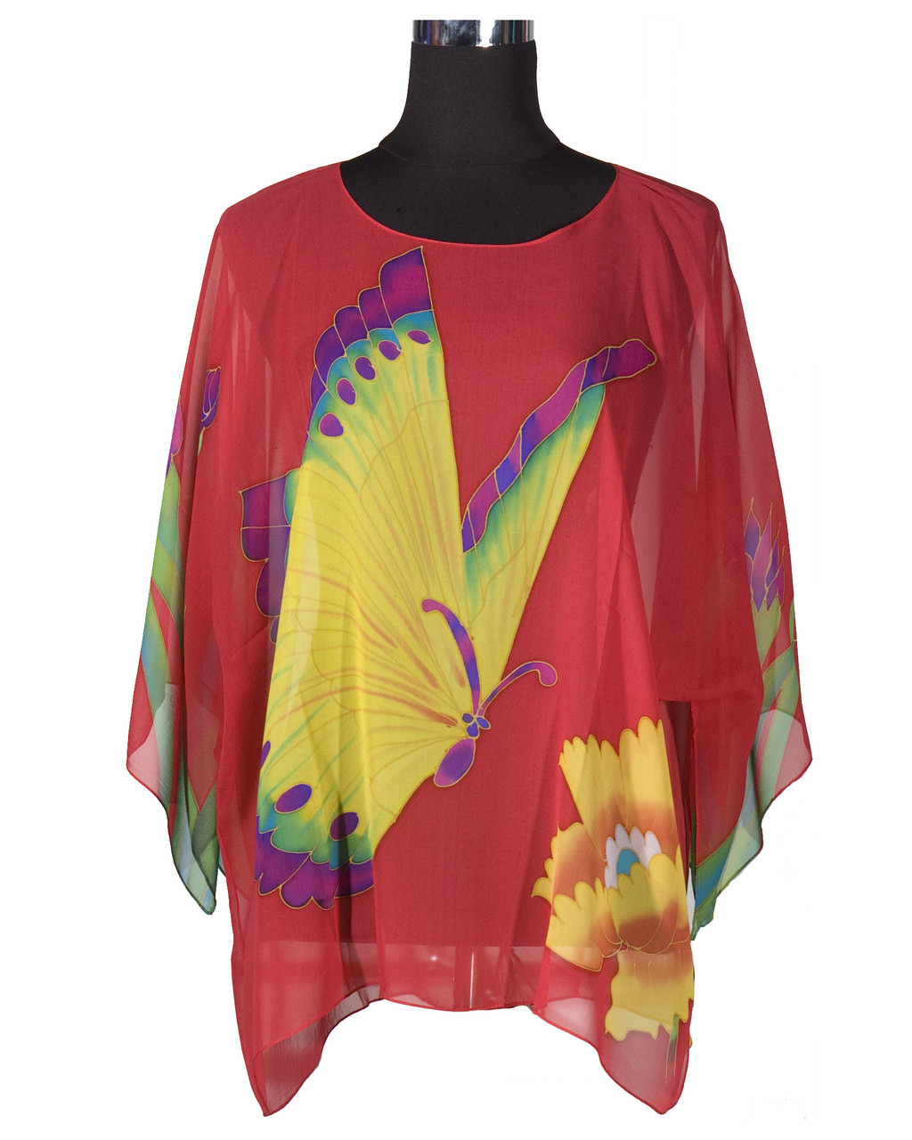 Блузон шифоновий 2534