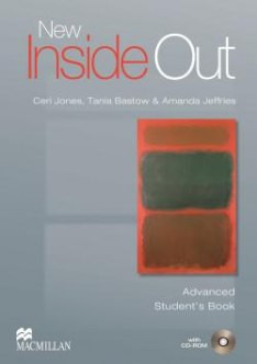 New Inside Out Advanced Student's Book with CD ROM Pack (учебник с диском) - фото 1 - id-p271664913