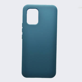 Чохол накладка Full Silicon Cover для Xiaomi Mi 10 Lite Pine Green Зелений