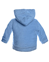 Стильная детская куртка для мальчика Melby Италия 41071913 Голубой ӏ Верхняя одежда для мальчиков 74