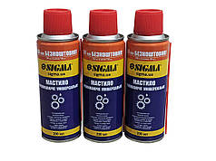 Універсальне проникаюче мастило Sigma 200мл, аерозоль проникаючий універсальний