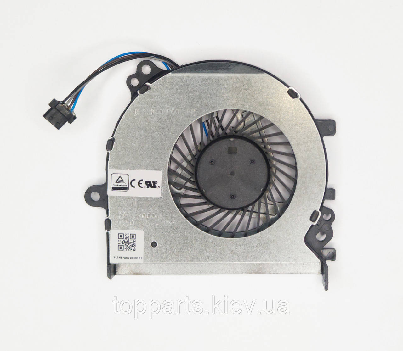 Вентилятор для ноутбука Xiaomi Mi Notebook Ruby 15.6" (0FL230000H), DC (5V, 0.5A), 4pin (для процесора)