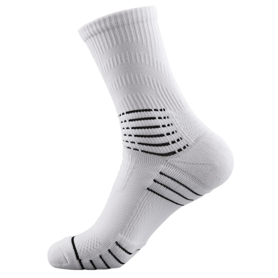Спортивные носки компрессионные Tightly HENG KANG 39-42 белый - фото 2 - id-p1661957464