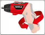 Акумуляторна Викрутка (3.6V) YATO® YT-82760, фото 9