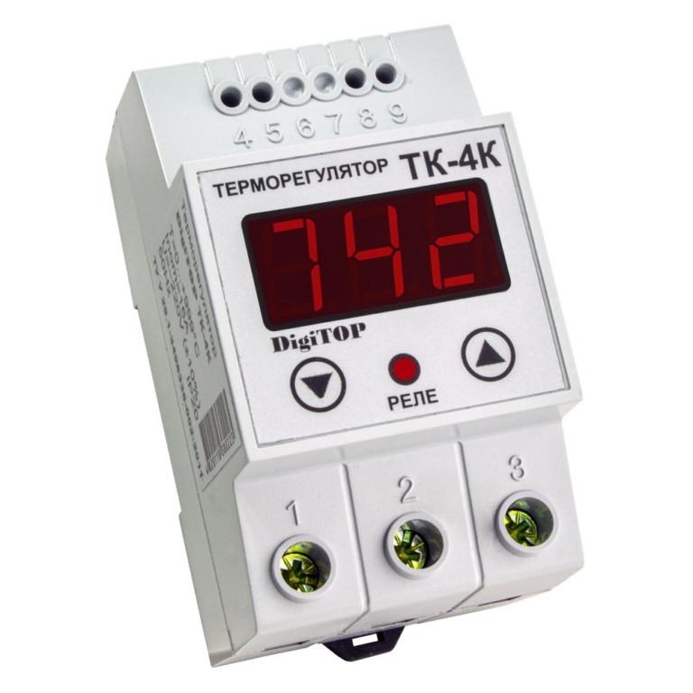 Терморегулятор DigiTOP ТК-4К 4820118380223