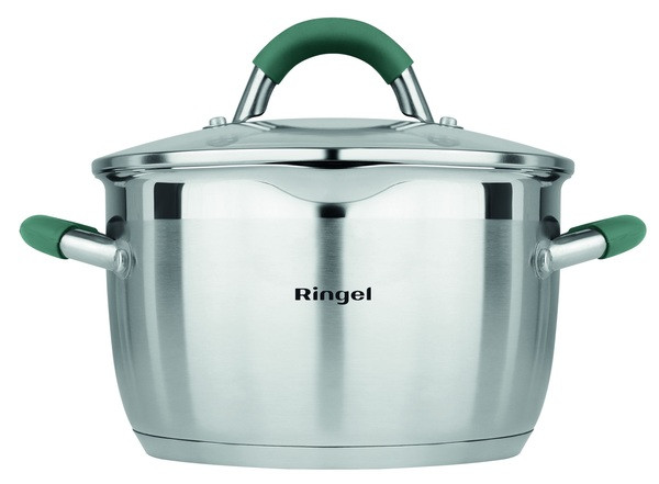 Каструля RINGEL EXPERT 22 см 4.6л (RG 2018-22)