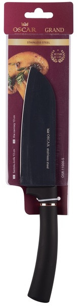 Ніж OSCAR Grand сантоку 13 см (OSR-11000-5) TZP164