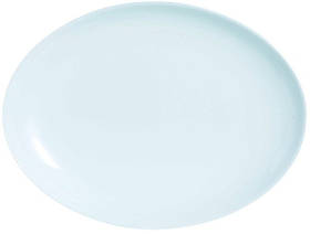 Тарілка овальна LUMINARC Diwali 33 см скляна сервірувальна D7481