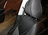 Чохли на сидіння Фольксваген Джетта 6 (чохли з екошкіри Volkswagen Jetta 6 стиль Premium), фото 7