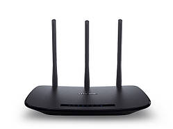 Бездротовий маршрутизатор TP-LINK TL-WR940N (N450, 1*Wan, 4*Lan, WiFi 802.11 n, 3 антени)