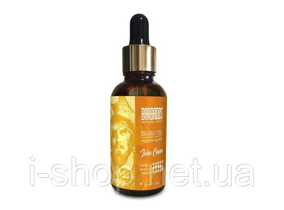Олія для бороди BARBADOS "John Coxon" 50 мл, фото 1