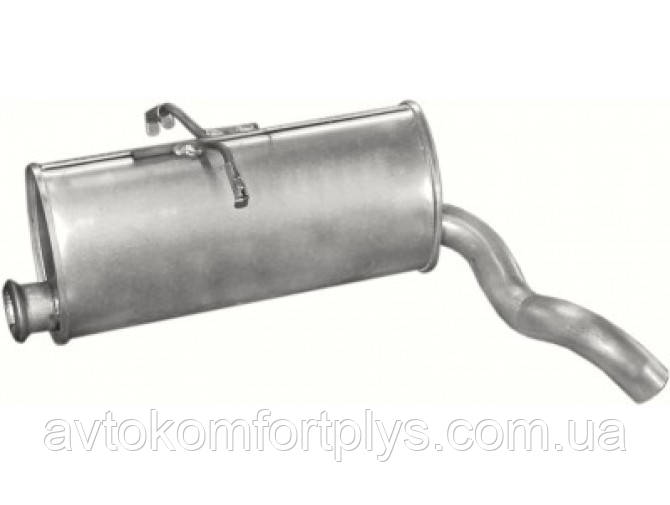 Глушник (вихлопна система) Citroen Berlingo 2.0 HDI (1997 см3) (турбодизель) (Сітроен Берлінго), фото 1