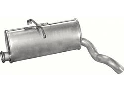 Глушник (вихлопна система) Peugeot Partner 2.0 HDI TD (дизель) (Пежо Партнер)