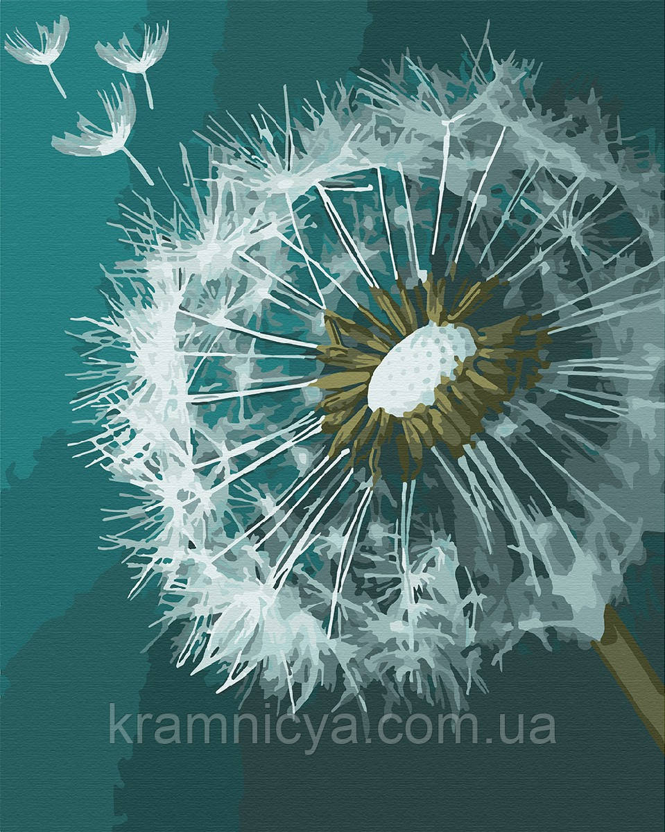 Картина за номерами Кульбаба, 40х50 ArtCraft (13125-AC)