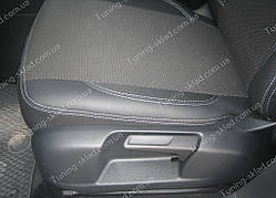 Чохли на сидіння Фольксваген Пассат Б6 (чохли з екошкіри Volkswagen Passat B6 стиль Premium)