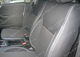 Чохли на сидіння Фольксваген Пассат Б6 (чохли з екошкіри Volkswagen Passat B6 стиль Premium), фото 7