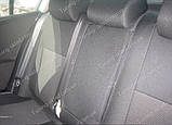 Чохли на сидіння Фольксваген Пассат Б6 (чохли з екошкіри Volkswagen Passat B6 стиль Premium), фото 9