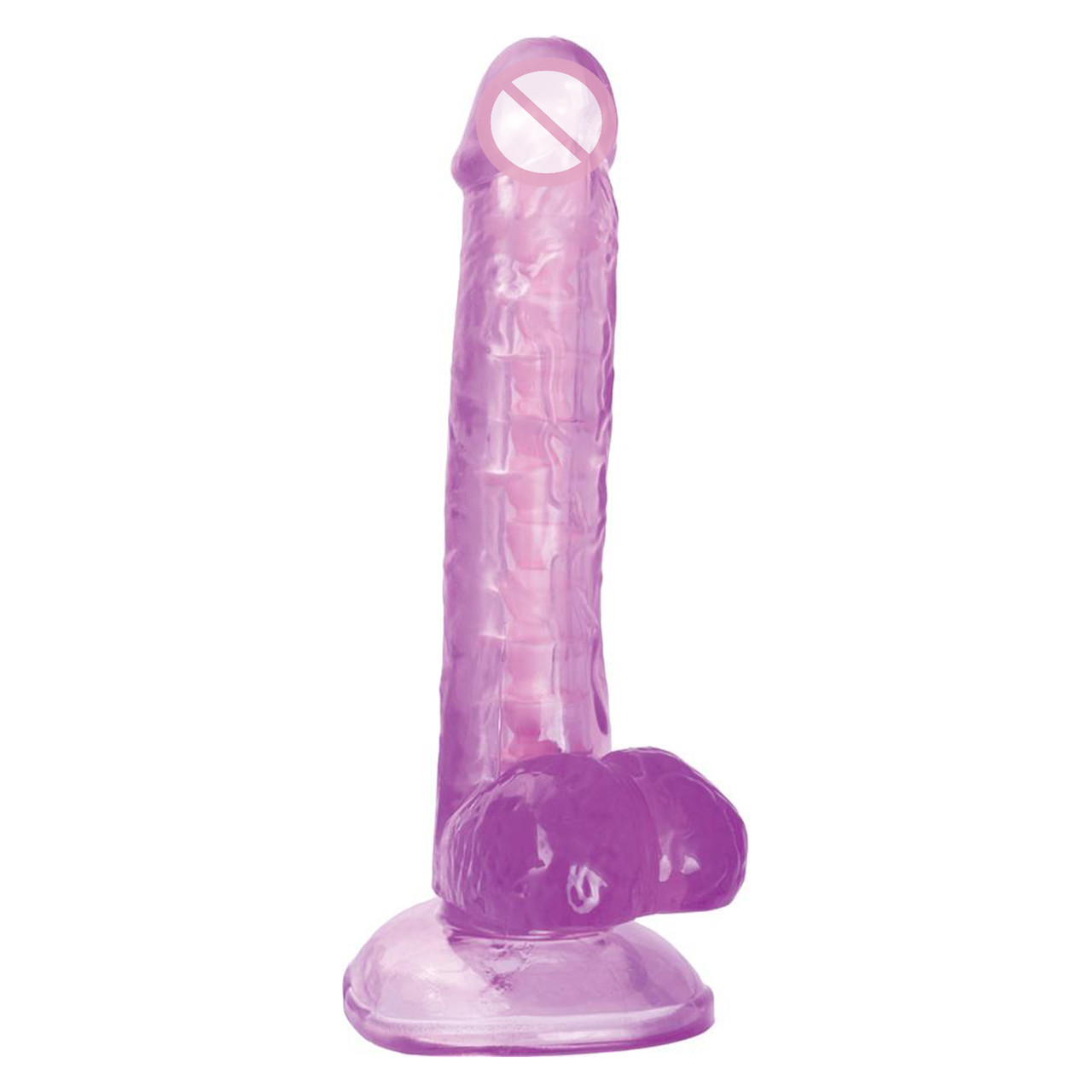 Фалоїмітатор на присоску — Realistic dildo A-Toys by TOYFA Celiam, 20.5 cm