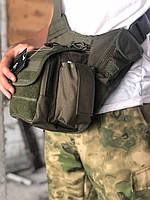 Сумка тактическая армейская военная через плечо Sling Bag Mil-Tec