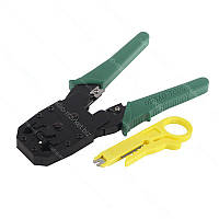 Інструмент HT-315 (WJ-315) для обжиму RJ-45 (8P8C) і RJ-12/11 (6P6C) 4P4C