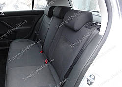 Чохли на сидіння Фольксваген Гольф 5 (чохли з екошкіри Volkswagen Golf 5 стиль Premium)