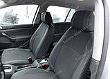 Чохли на сидіння Фольксваген Гольф 5 (чохли з екошкіри Volkswagen Golf 5 стиль Premium), фото 6
