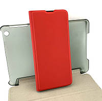 Чехол на Samsung Galaxy A12, A125, M12, M125 книжка боковой Gelius Shell красный