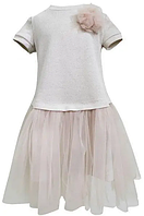 Нарядное платье для девочки Sasha Украина 4498 Розовый 146, Весенне-летний