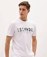 Белая мужская футболка LC Waikiki/ЛС Вайкики Istanbul