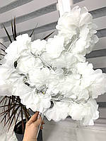 Гінкго - Білоба гілки для декору (біла 12 штук), фото 5