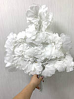 Гінкго - Білоба гілки для декору (біла 12 штук), фото 6