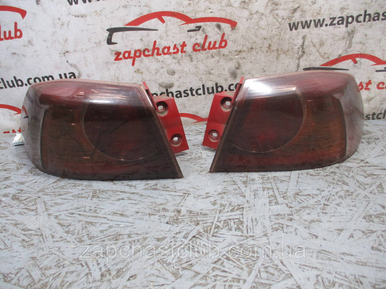 Фонарь задній зовнішній, пара, седан 8330A555, 8330A607, 8330A556, 8330A606 9920133 Lancer X Mitsubishi, фото 1