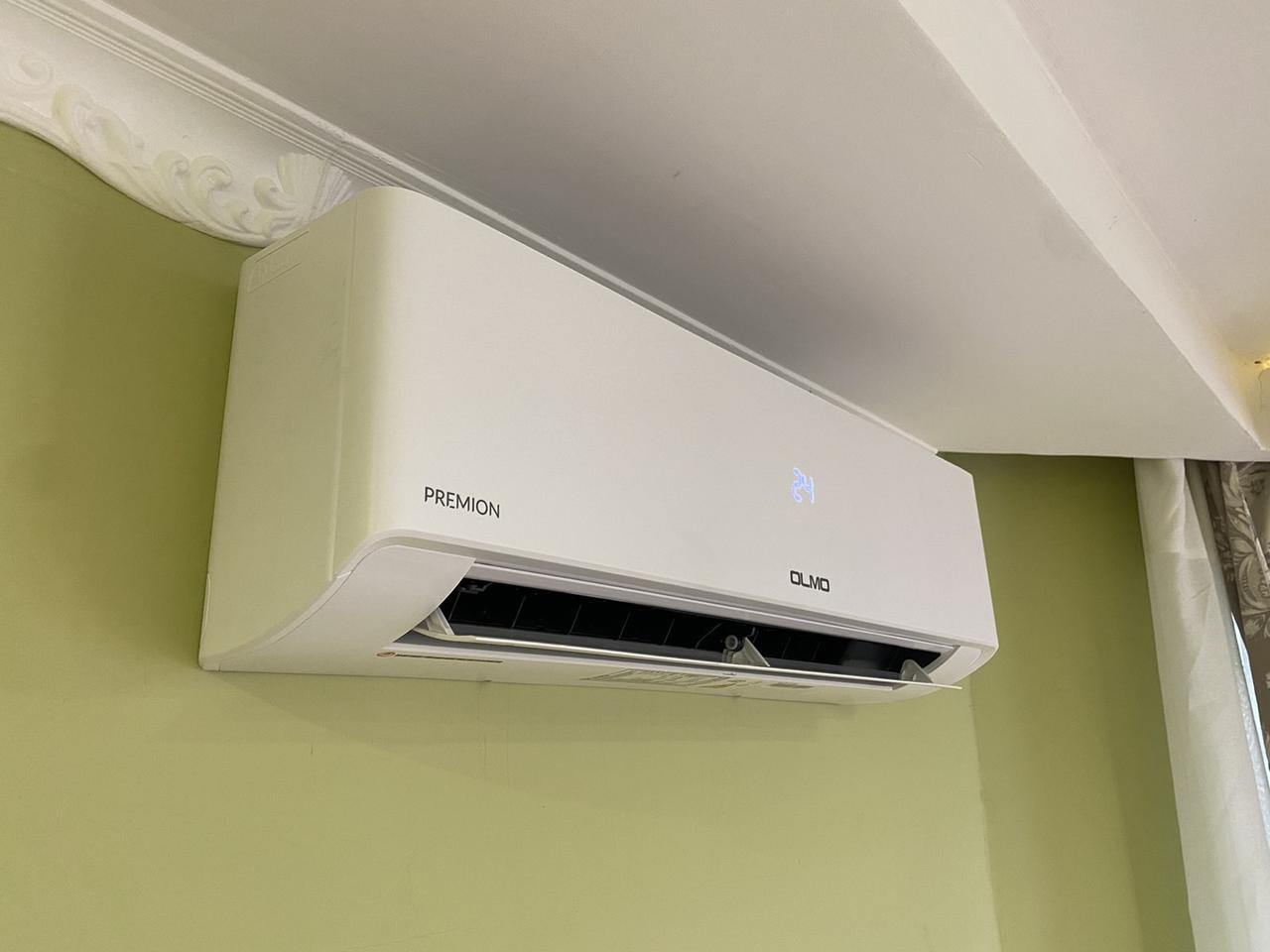 Кондиционер Olmo OSH-18FWH(Heat Pump-25C) - фото 3 - id-p1327529576