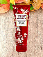 Парфюмированный крем для тела Bath & Body Works Japanese Cherry Blossom, 226 мл