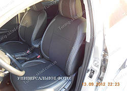 Чохли на сидіння Фольксваген Пассат Б7 (чохли з екошкіри Volkswagen Passat B7 стиль Premium)