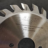 LILT Підрізна пила двокорпусна 100х2,8-3,6х2,2х20 12+12 z для ДСП, фото 5