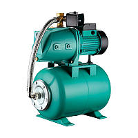Самовсасывающая насосная станция SHIMGE JET1100A с баком 24 л, Нmax=48м, Qmax=75 л/мин