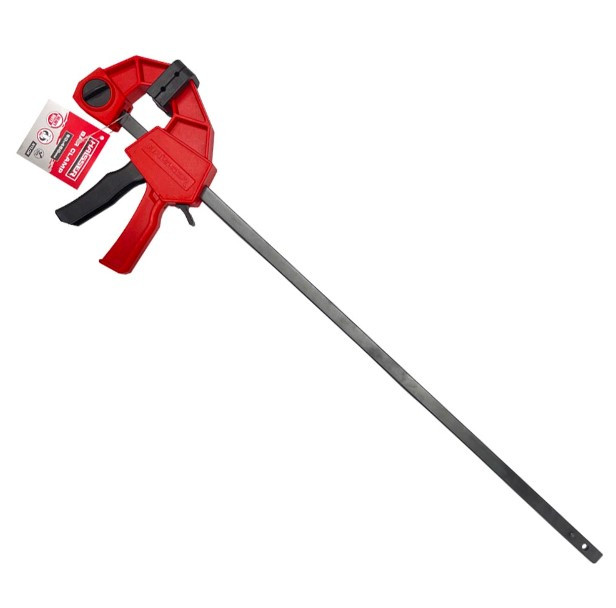 Струбцина швидкозатискна тригерна, універсальна F-образна, 450 х 60 мм Haisser 113721 (47147)