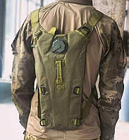 Гидратор рюкзак питьвая система тактический, армейский олива KMS 3л военный ВСУ