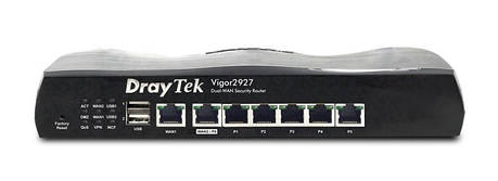 Маршрутизатор Draytek Vigor2927, фото 1