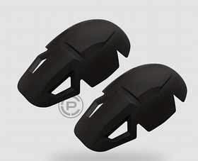 Тактичні захисні наколінники Crye Precision AIRFLEX™ IMPACT FIELD KNEE PADS, Колір: Black, PAD-KF5-00-000