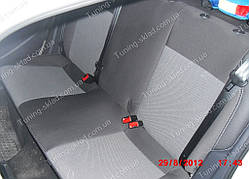 Чохли на сидіння Фольксваген Поло 5 (чохли з екошкіри Volkswagen Polo 5 стиль Premium)