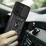 Ударостійкий чохол Camshield Serge Ring for Magnet для iPhone 6/7/8/SE 2020, фото 2