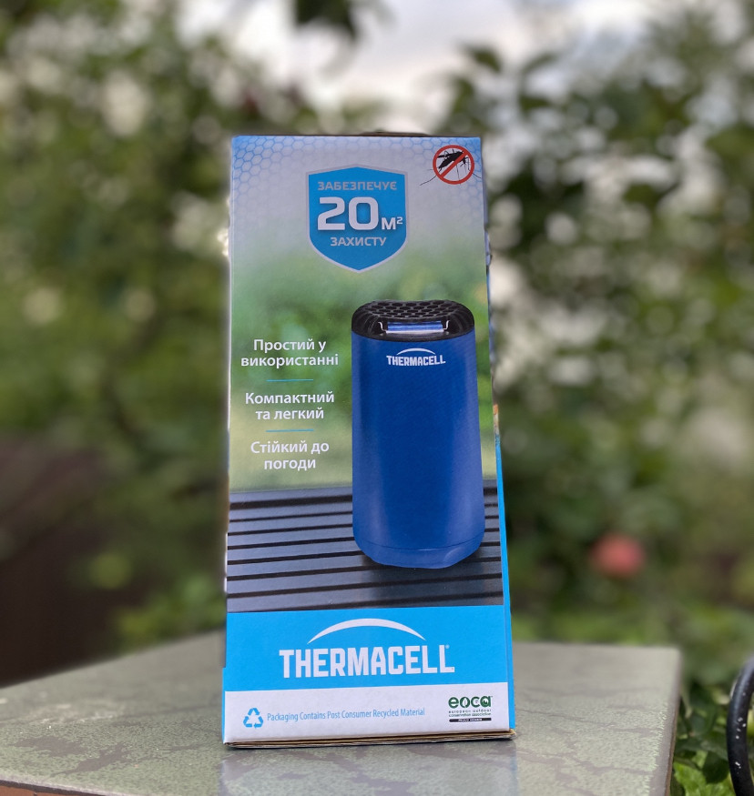 Устройство от комаров Thermacell Patio Shield Mosquito Repeller MR-PS