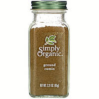 Тмин, Cumin, Simply Organic, 65 г