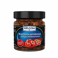 Соус Брускетта Миланская Helcom Bruschetta Pomidorowa Хелком 195 г Польша