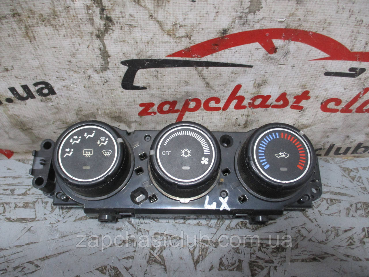 Блок керування кліматом-контроля 7820A083XA 9920099 Lancer X Mitsubishi, фото 1